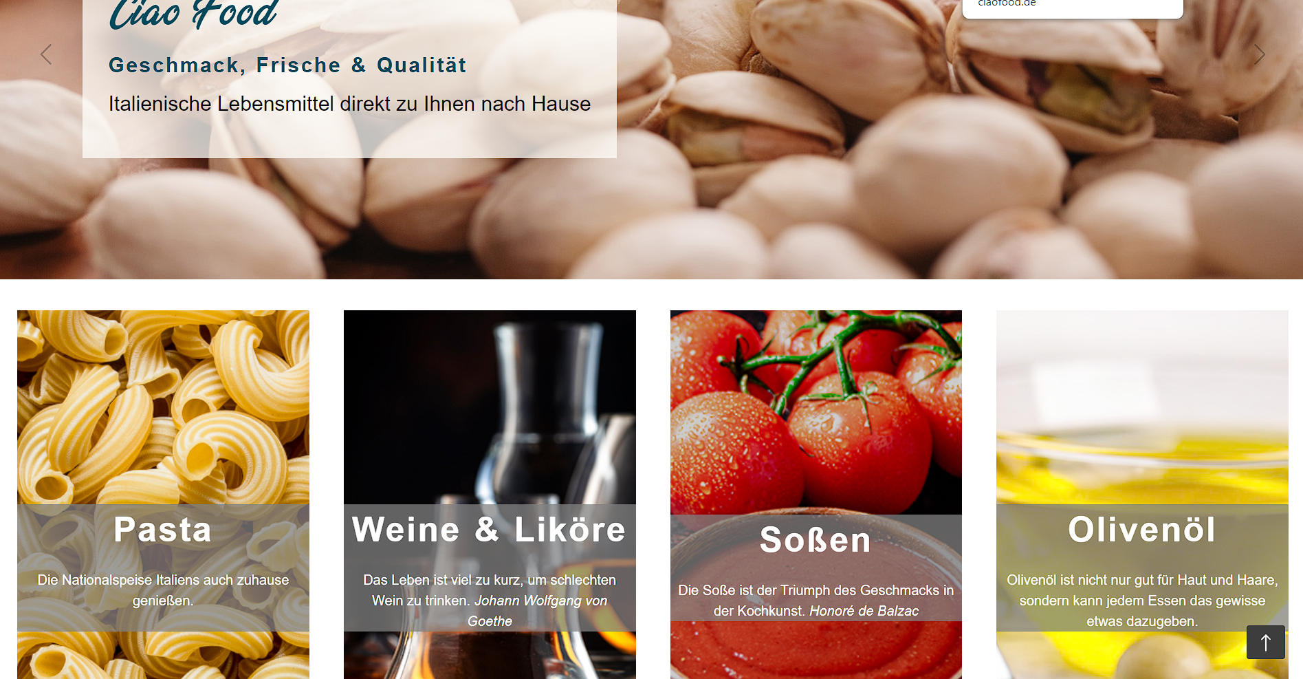 Ciaofood Shop