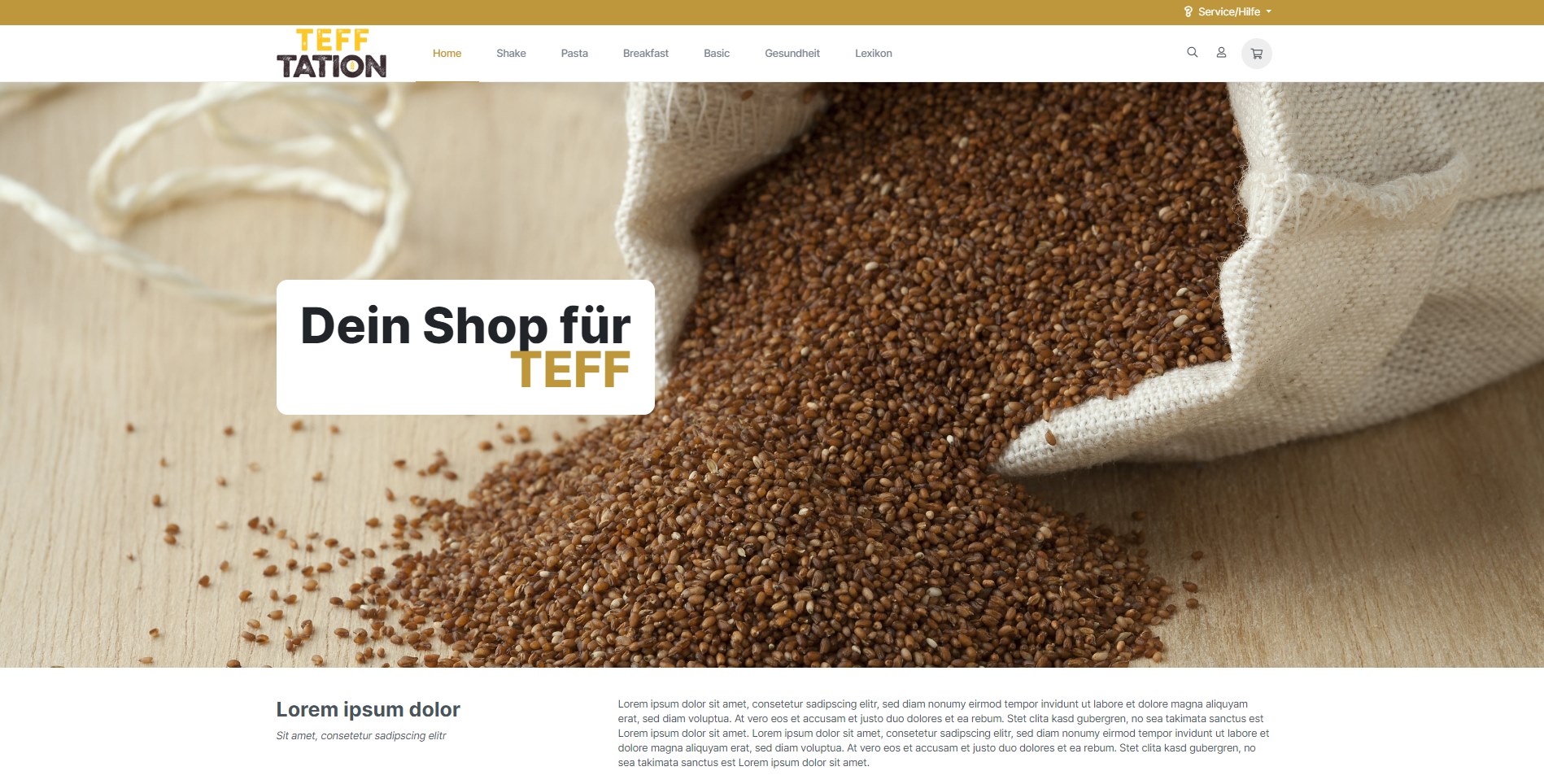 Tefftation Shop