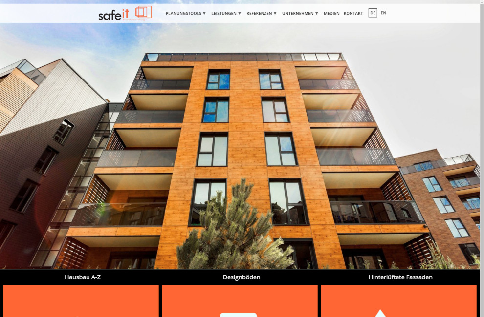 Safeitgmbh Website