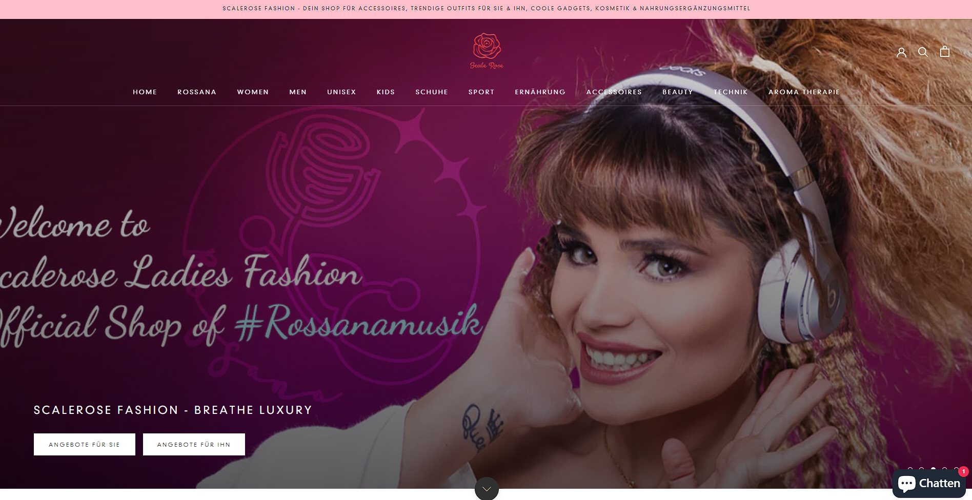Scalerose Fashion Shop