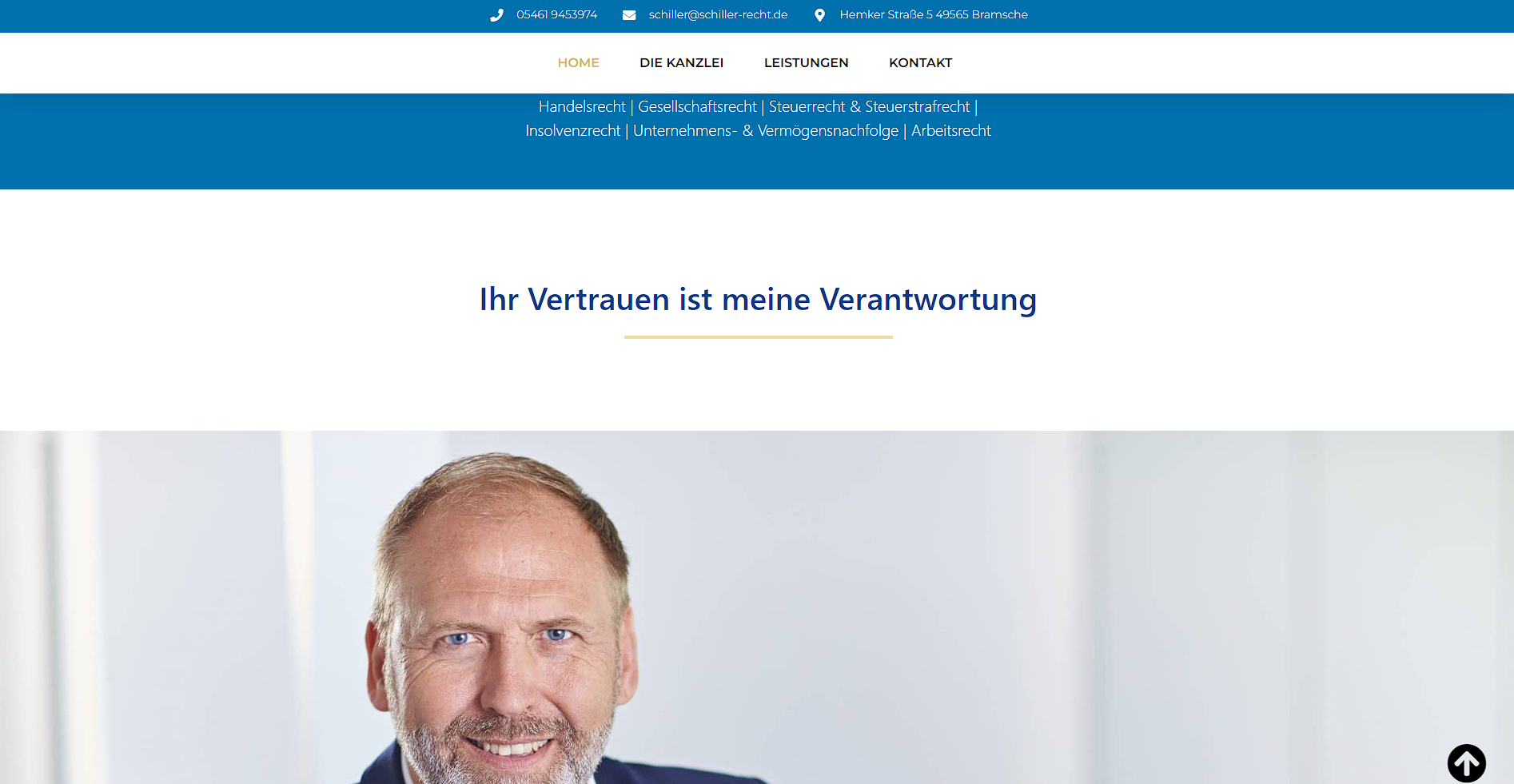 RA Andreas Schiller Website