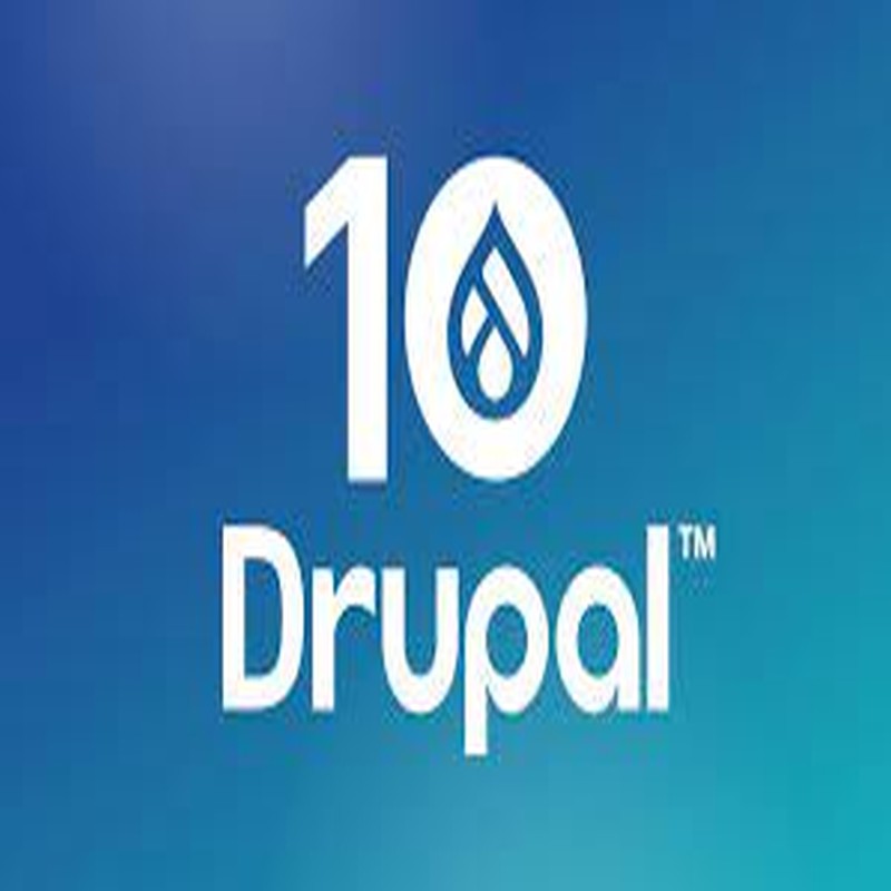 Drupal 10 Logo