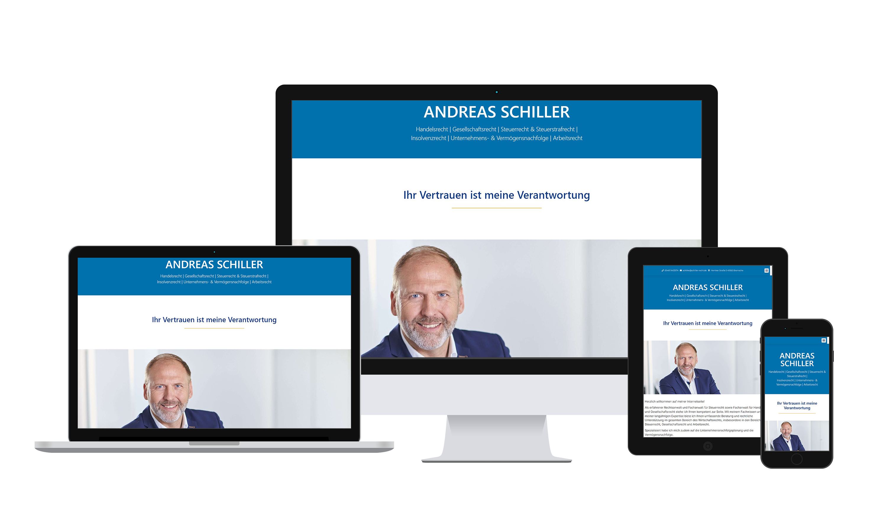 Andreas Schiller Website